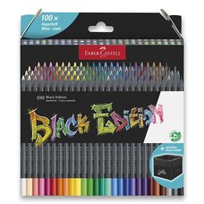 Pastelky Faber-Castell Black Edition 100 barev