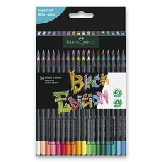 Faber-Castell Pastelky  Black Edition 36 barev