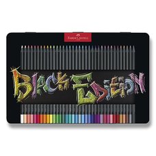 Pastelky Faber-Castell Black Edition 36 barev