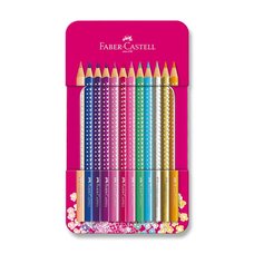 Faber-Castell Pastelky  Sparkle 12 barev