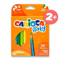 Carioca Pastelky Baby Jumbo 10 barev