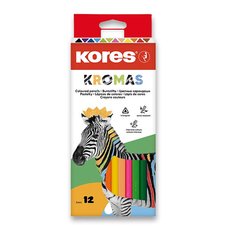 Pastelky Kores Kromas - 12 barev