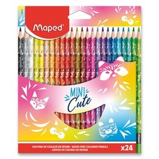 Pastelky Maped Color&#039;Peps Mini Cute 24 barev