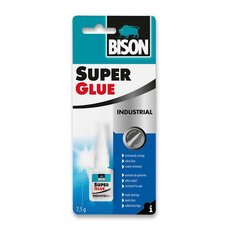 Vteinov lepidlo Bison Super Glue Profi 7,5 g