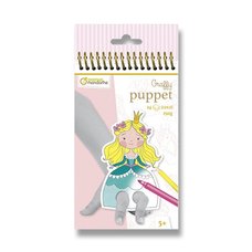 Omalovnky Avenue Mandarine Graffy Puppet Princezny