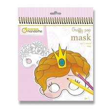 Omalovnky Avenue Mandarine Graffy Pop Mask pro holky
