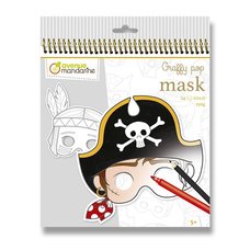 Omalovnky Avenue Mandarine Graffy Pop Mask pro kluky