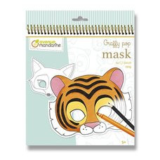 Omalovnky Avenue Mandarine Graffy Pop Mask Zvtka