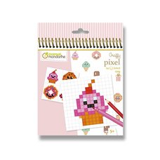 Omalovnky Avenue Mandarine Graffy Pixel Kawai sladkosti