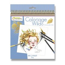 Omalovnky Avenue Mandarine Coloriage Wild typ 6