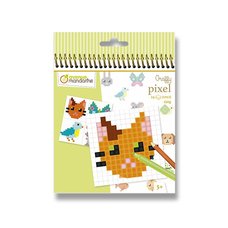 Omalovnky Avenue Mandarine Graffy Pixel Domc zvtka