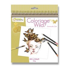 Omalovnky Avenue Mandarine Coloriage Wild typ 7