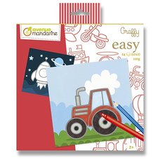 Omalovnky Avenue Mandarine Graffy Easy Dopravn prostedky