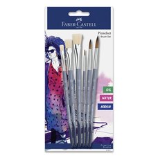 Sada ttc Faber-Castell Brush Set 6 ks