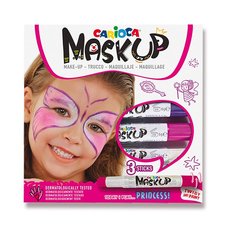 Carioca Obliejov barvy Mask Up Princess 3 barvy
