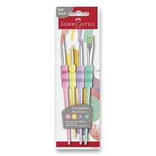 Faber-Castell tteek  Soft pastelov, 4 ks