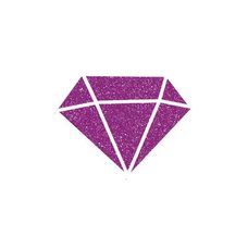 Aladine Diamantová barva Izink fialová