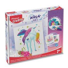 Sada Maped Creativ AquaArt Unicorns