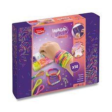 Sada Maped Creativ Imagin&#039;Style Bracelets Neon nramky