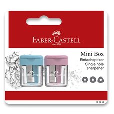 Oezvtko Faber-Castell Mini 1 otvor, 2 ks, mix barev