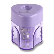 Oezvtko Faber-Castell Grip Auto Mini - s odpadn ndobkou 1 otvor, mix barev