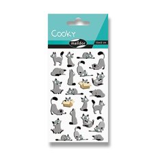 Samolepky Maildor 3D Cooky Koky