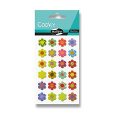 Samolepky Maildor 3D Cooky Kytiky