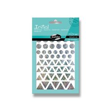 Samolepky Maildor Initial Holographic Geometrick