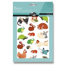 Samolepky Maildor Baby Domc zvtka