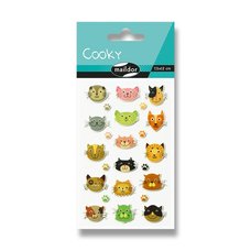 Samolepky Maildor 3D Cooky Koi hlavy