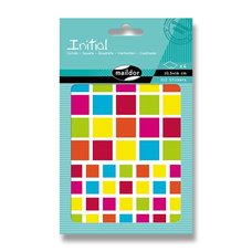 Samolepky Maildor Initial tverce