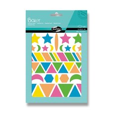 Samolepky Maildor Baby Geometrick tvary