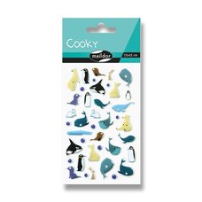 Samolepky Maildor 3D Cooky Polrn zvtka