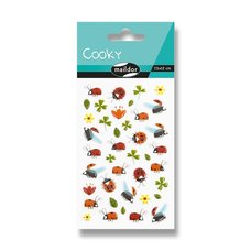 Samolepky Maildor 3D Cooky Ltajc beruky