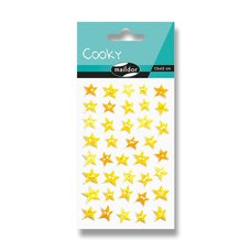 Samolepky Maildor 3D Cooky Hvzdiky
