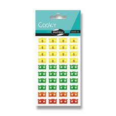 Samolepky Maildor 3D Cooky Emotikony medvd