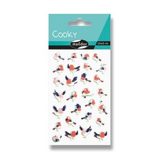 Samolepky Maildor 3D Cooky Ptci