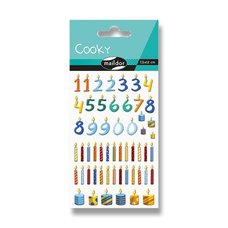 Samolepky Maildor 3D Cooky Svky