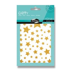 Samolepky Maildor Glitty Hvzdy