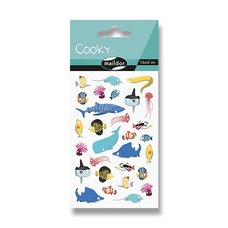 Samolepky Maildor 3D Cooky Mosk zvtka