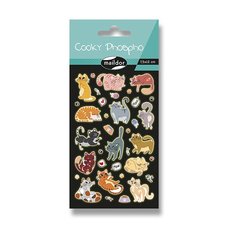 Samolepky Maildor 3D Cooky Phospho Koky