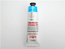 Barva cyan akrylov 40 ml