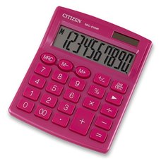 Citizen Stolní kalkulátor  SDC-810NR růžový