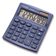 Citizen Stolní kalkulátor  SDC-810NR modrý