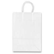 Drkov taka Tinta Unita White Kraft 160 x 80 x 210 mm