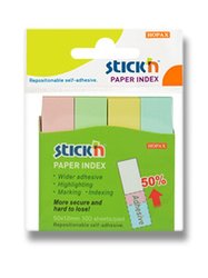 Samolepic zloky Hopax Pastel Paper Index pastelov