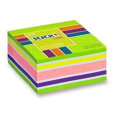 Samolepic bloek Neon Stickn Notes - 76 x 76 mm, 400 list, zelen