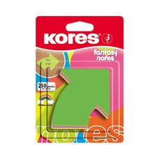 Kores - vesel samolepic bloky