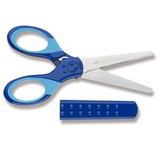 Faber-Castell Školní nůžky modré