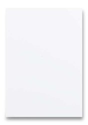 Bílá obálka Clairefontaine - C5, samolepicí, bez okénka